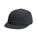 Breathable polyester sun hat with Dome crown in Army Green colour, size M.