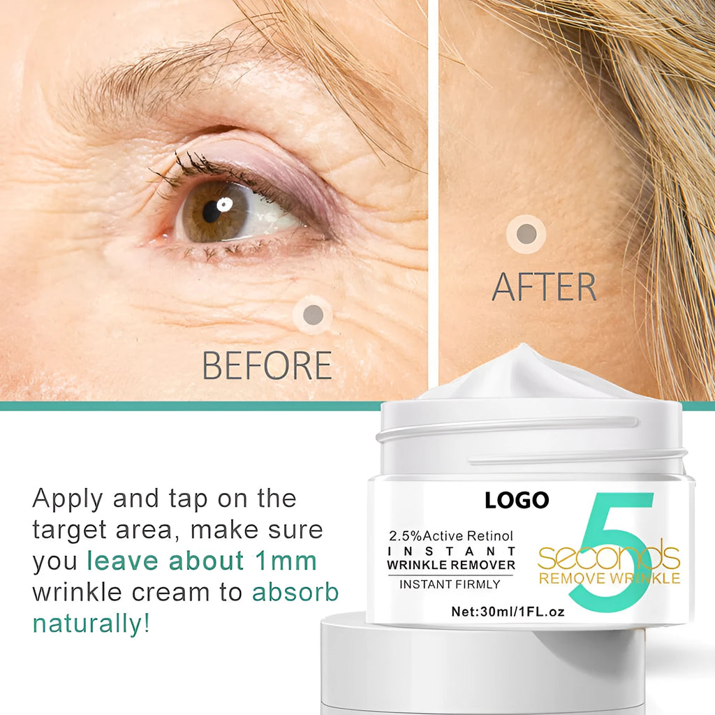 Active Retinol Face Cream moisturising cream 30ml jar with Snow Lotus and Vitamin A
