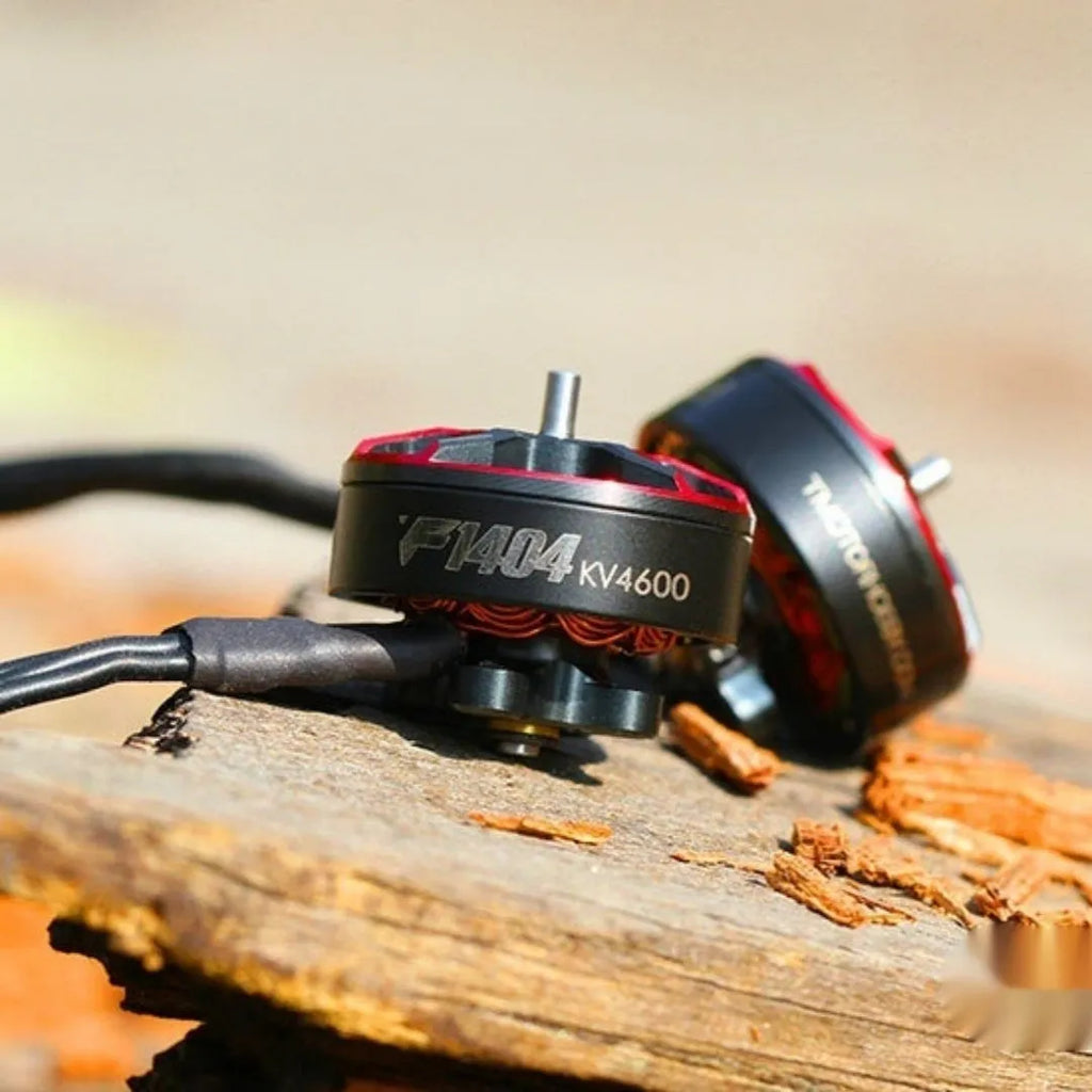 F1404 brushless motor for FPV racing drone, metal housing, KV options available