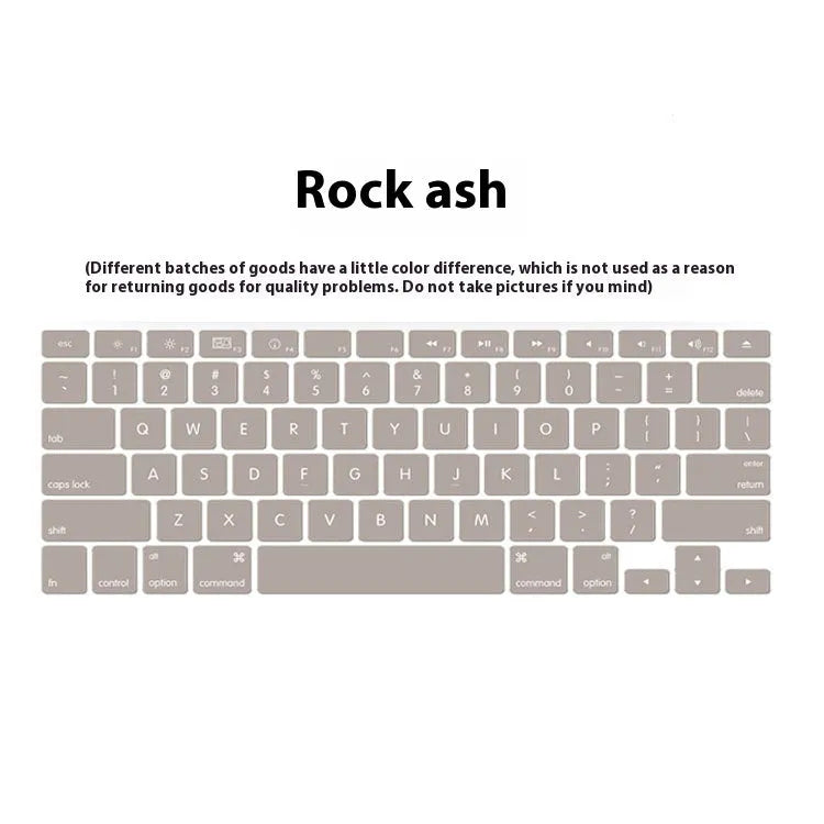 Silicone keyboard cover for MacBook Air11 with high-definition printing and cutout keys