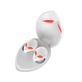 Creative Outer T8 Starman Bluetooth Headset with alien design and wireless charging case