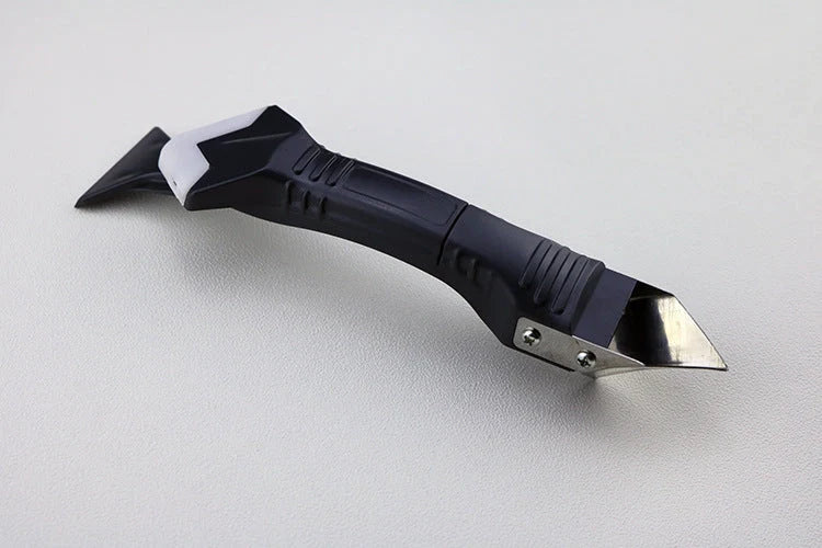 3 in 1 Silicone Removal and Caulking Tool Kit with various tools for sealant application and removal
