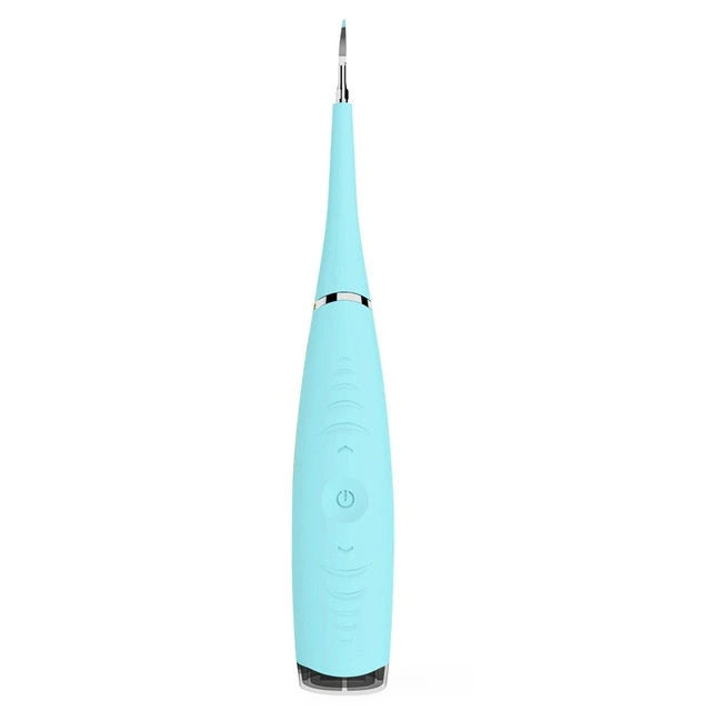 Powerful electric toothbrush cleaning tool with high-frequency vibration, IPX6 waterproof design, and ergonomic grip for effortless plaque, tartar, and stain removal