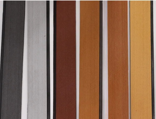 Yacht teak edge strip deck pad floor in EVA foam, 240cm long, light gray black colour option