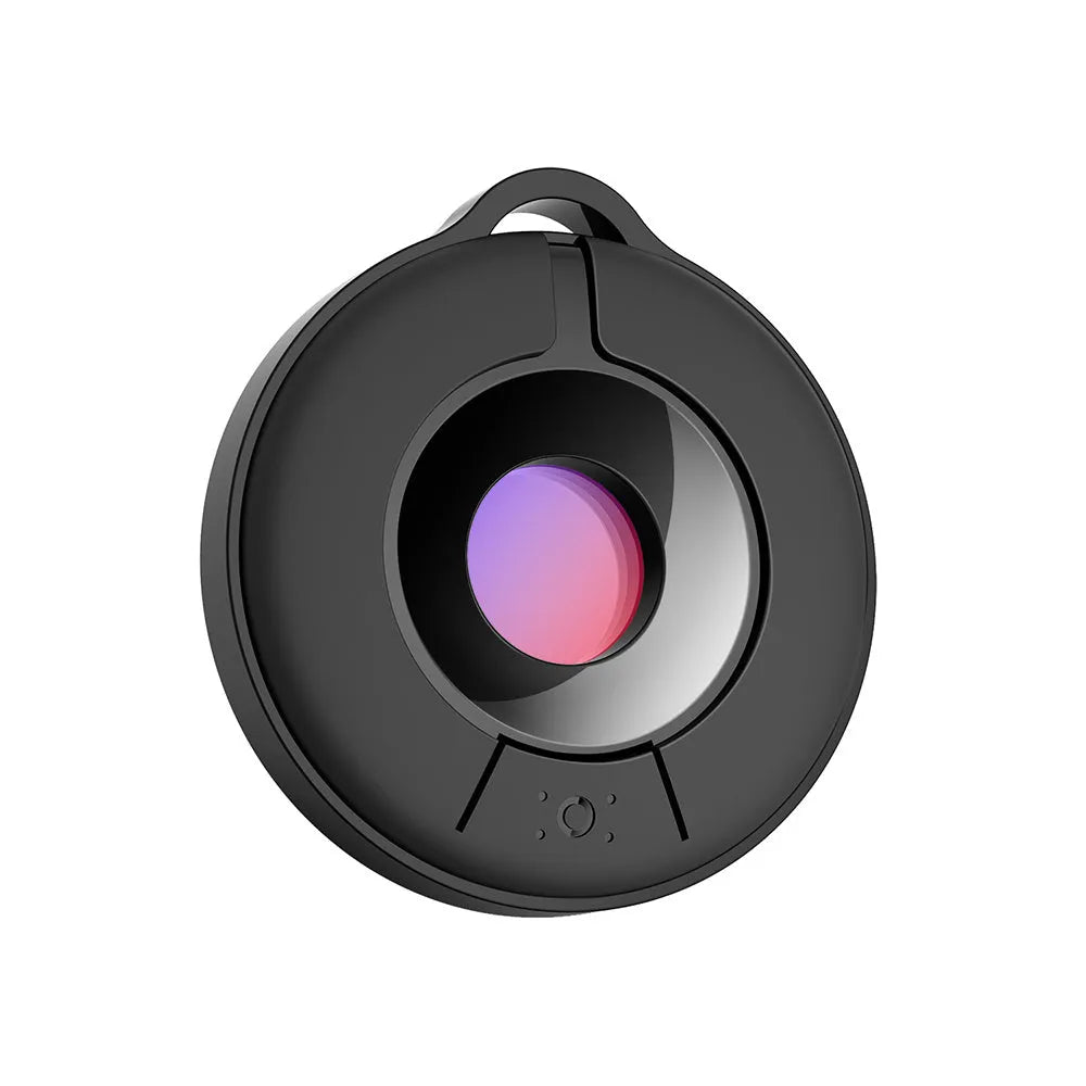 Compact S600 coloured camera detector for infrared hidden camera detection with a 5-metre range.