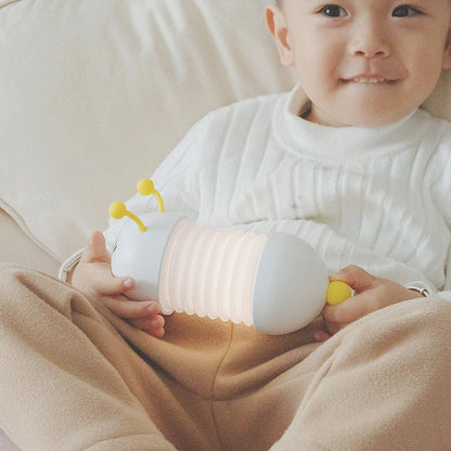 Creative Caterpillar Night Light with retractable design and magnetic base