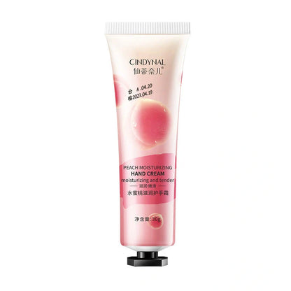 30g chamomile hand cream tube with horse oil and plant fragrance for non-greasy moisturisation