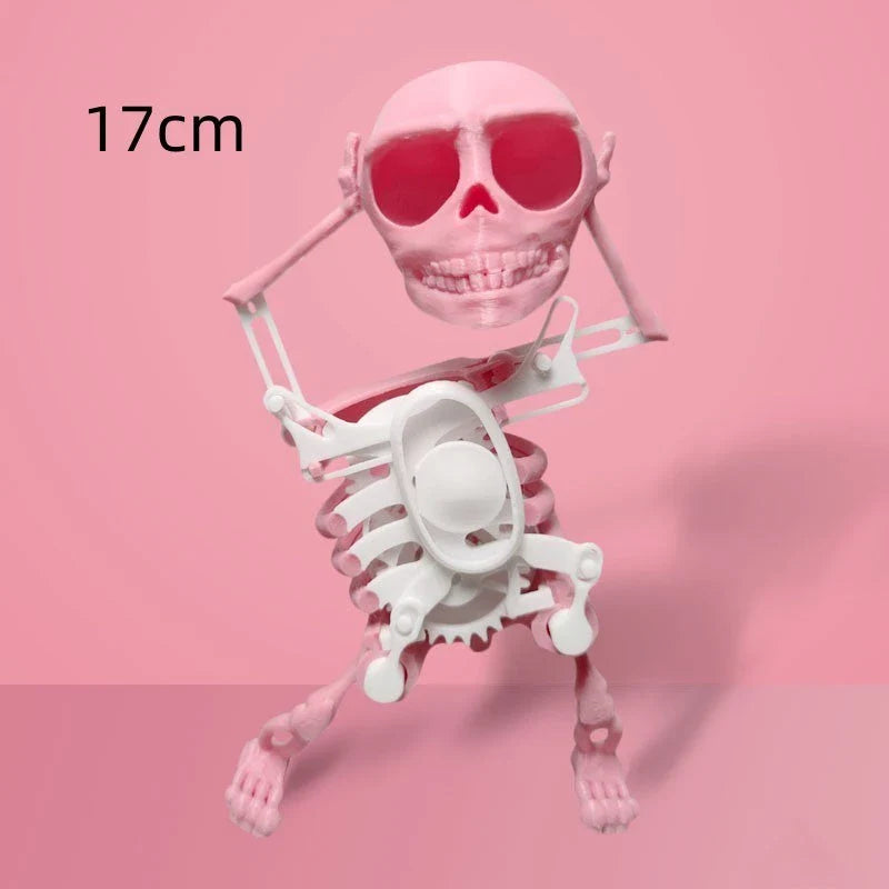 Customized 3D Mini Skull Desk Toy - a unique, stress-relieving accessory for your workspace