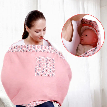 Adjustable baby wrap carrier sling in various colors for comfortable infant nursing
