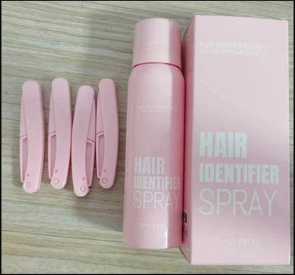 Hair Identifier Spray Set for precise face shaving and skin hydration, 100ml