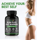 Bottle of slimming tablets candy fat burning weight loss capsules 60 tablets per bottle dietary supplement for weight management