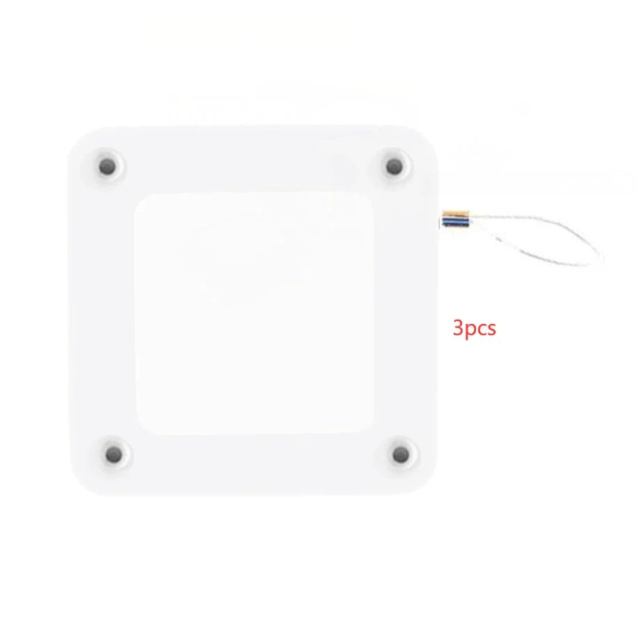 Automatic door closer with soft close feature for sliding and glass doors