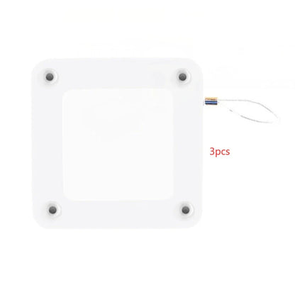 Automatic door closer with soft close feature for sliding and glass doors