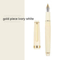 Resin business pen with stainless steel writing tip in various colour options with gold or silver clip