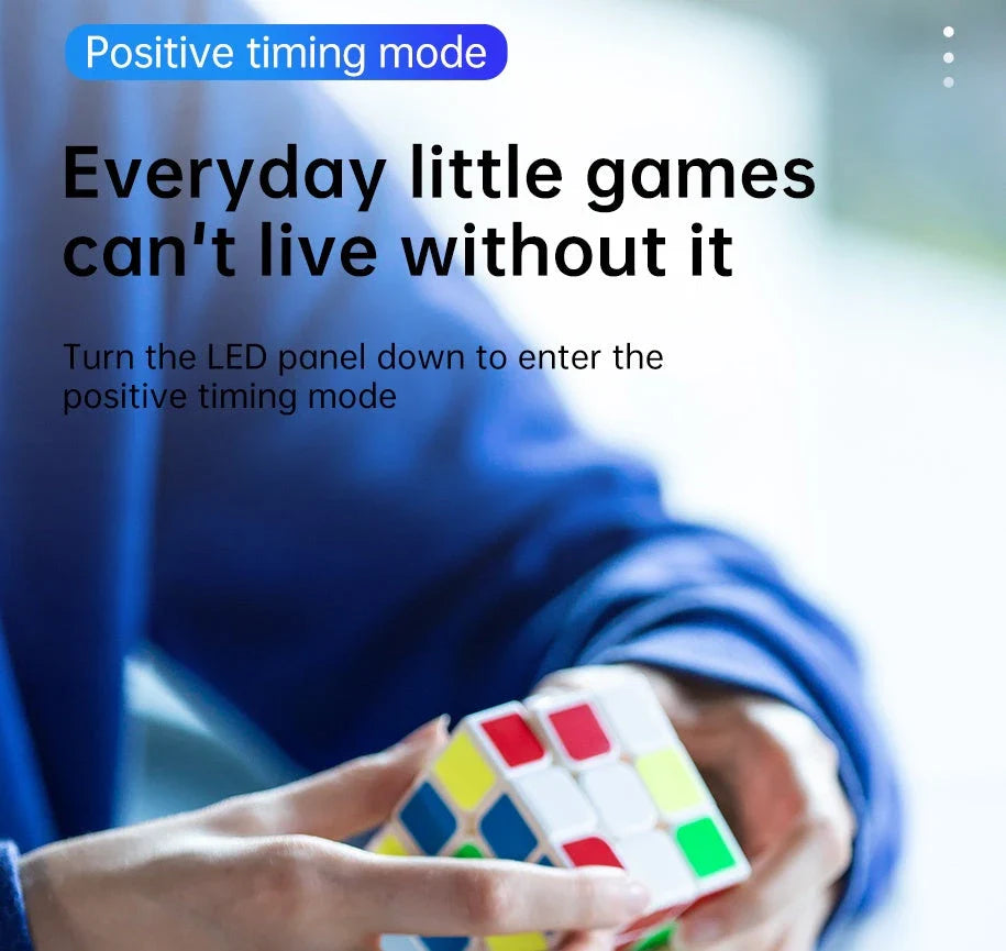 A sleek, modern digital kitchen timer with a large display and adjustable volume settings