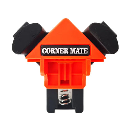 Woodworking right angle clip with adjustable angles for precise clamping