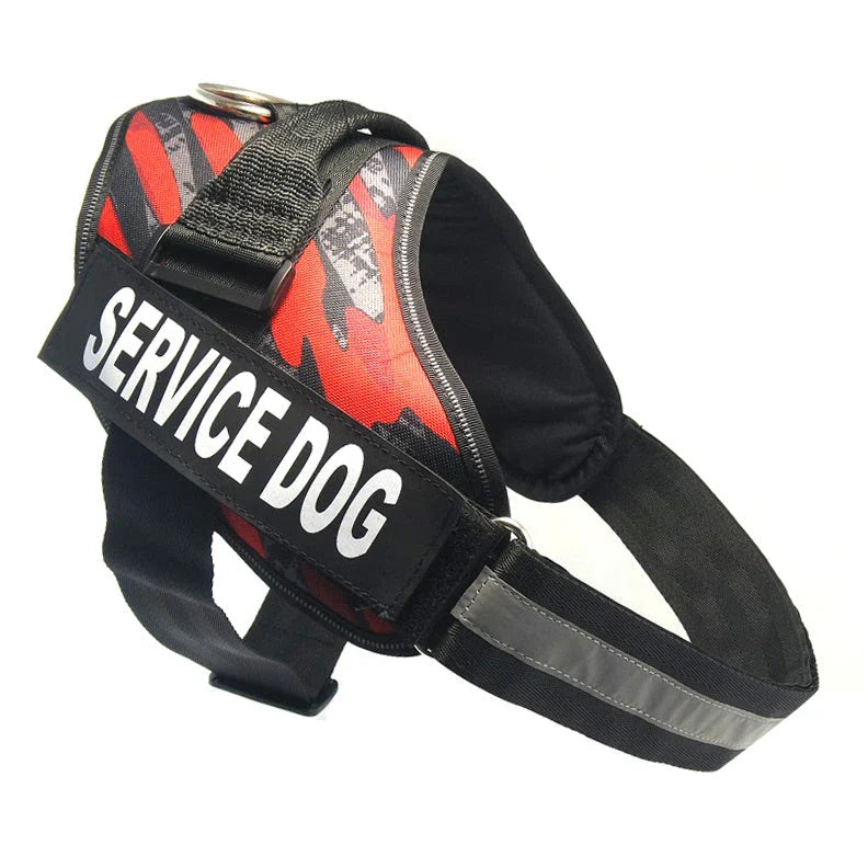 Explosion-proof nylon dog chest strap in various colours and sizes