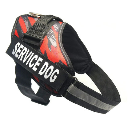 Explosion-proof nylon dog chest strap in various colours and sizes