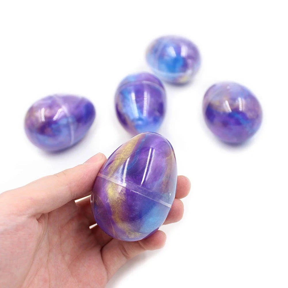 Crystal Soft Slime Ball in vibrant colours for sensory play and child development