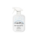 150ml car windscreen defrosting and anti-icing liquid bottle with spray applicator