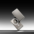 Gun grey magnetic wireless power bank showing ultra-thin 9mm profile with PD20W and wireless charging capabilities
