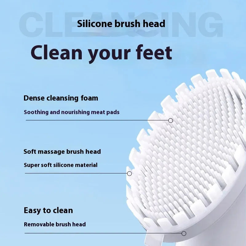 Pet foot cleaning foam 150ml with brush for dogs and cats paw cleaning