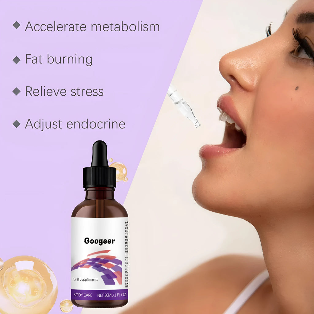 Googeer 30ml body treatment kit with dropper bottle for topical application