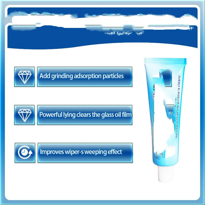 15ml automotive glass rainproof agent in white English version bag for vehicle window treatment