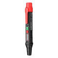 Digital LCD display brake fluid tester pen with two test pins and included batteries