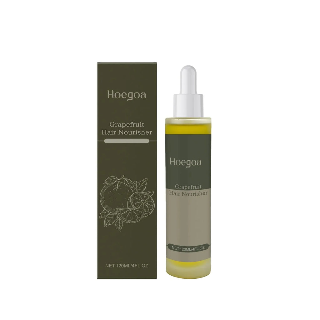 120ml Grapefruit Hair Conditioner bottle with botanical oil and vitamin E formula.