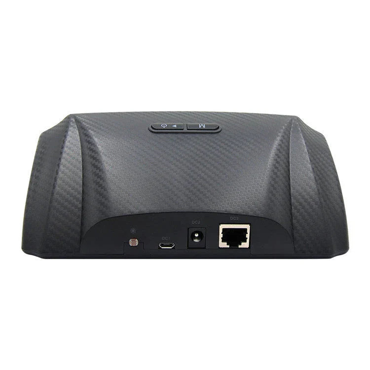 GPS GO 2 Universal Car HUD with carbon fibre body and HD display