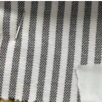 Stylish thick striped wide-leg pants in white, black, and blue options