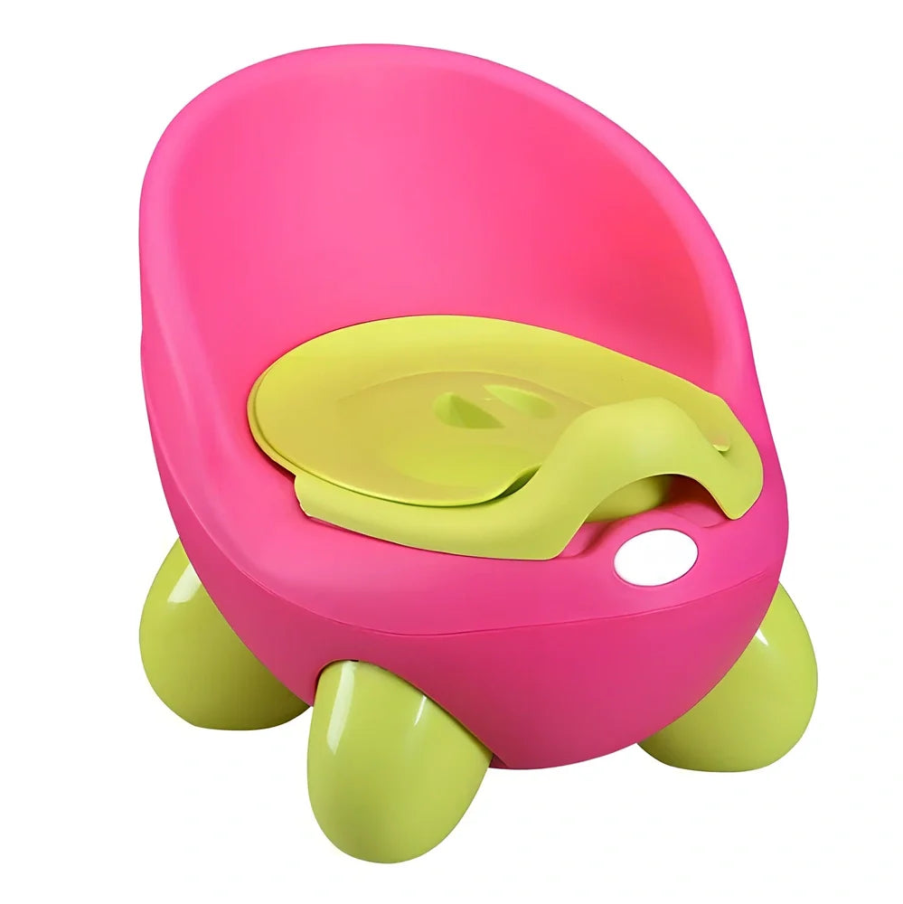 Dandan Children's Cartoon Toilet in blue, 30cm high PP potty with removable 500ml pot for toddler training