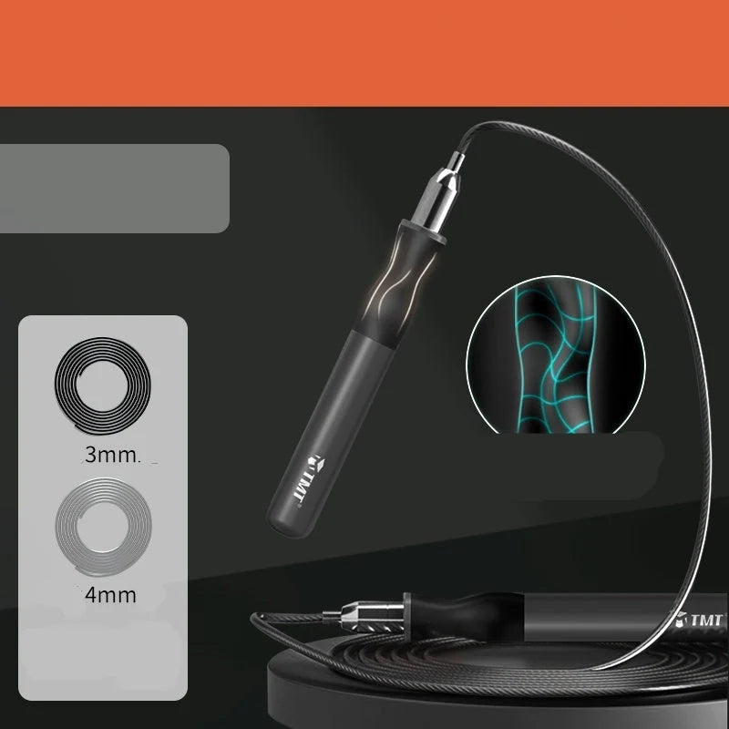 Adult Gravity Skipping Rope with weight-bearing design and ergonomic handles