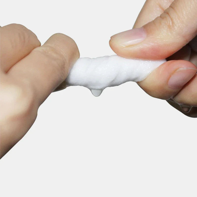 50PCS alcohol wipes for effective disinfection, measuring 180mm x 150mm