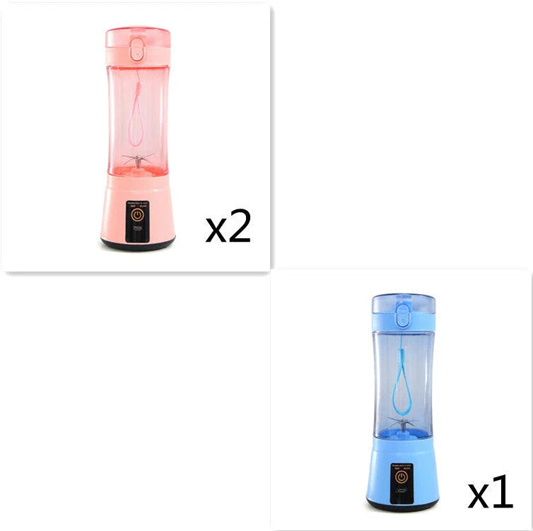 Rechargeable USB Smoothie Blender with Automatic Safety Features for Convenient, Portable Blending