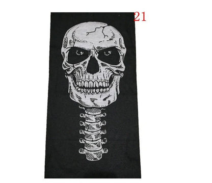 Seamless Outdoor Turban in versatile use as headscarf, scarf, and more