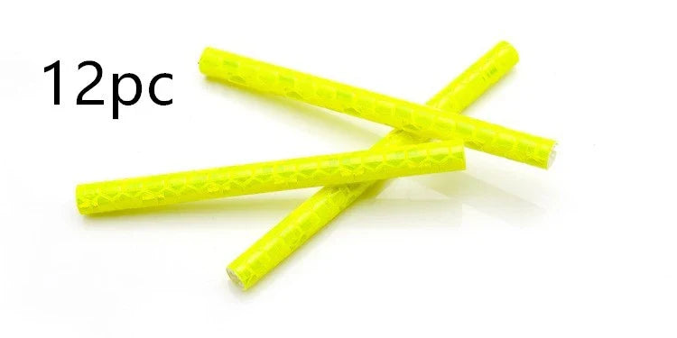 Colorful Spoke Bicycle Reflective Strip for enhanced night visibility