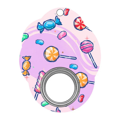 Original Puzzle Gyro Fidget Spinner Keychain for stress relief and focus improvement