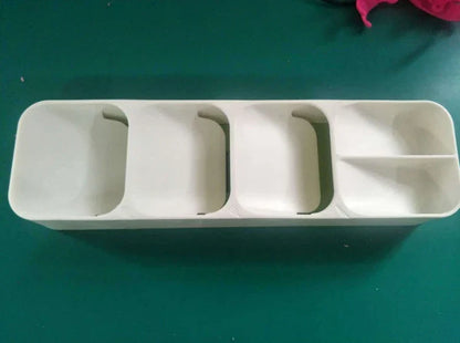 Drawer Storage Box with separate compartments for efficient kitchen organisation