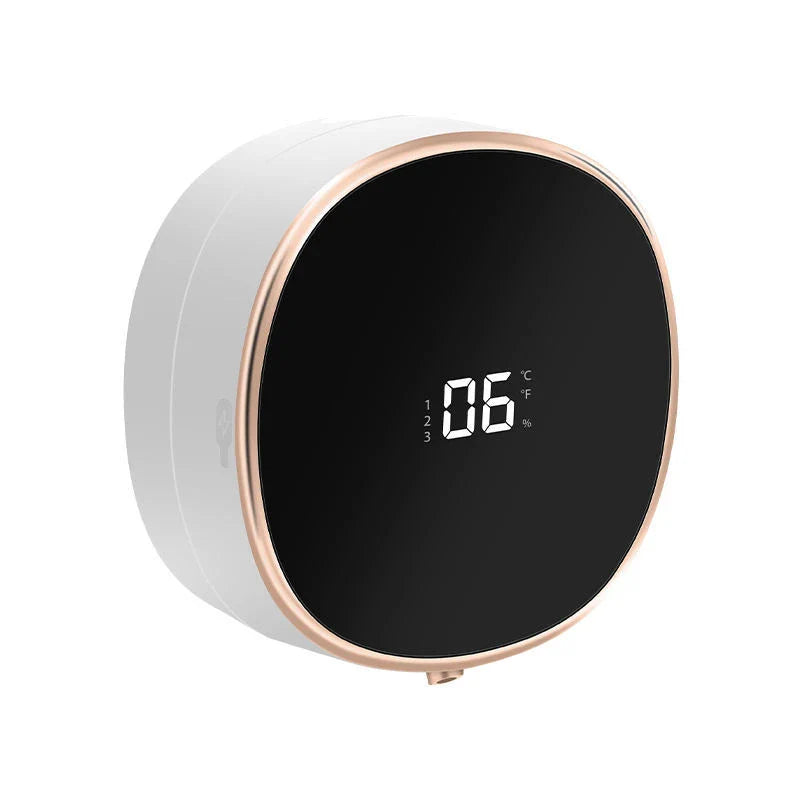 Automatic Touchless Foam Soap Dispenser with Infrared Sensor for Hands-Free Hygiene in Bathrooms and Commercial Settings