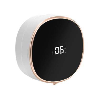 Automatic Touchless Foam Soap Dispenser with Infrared Sensor for Hands-Free Hygiene in Bathrooms and Commercial Settings