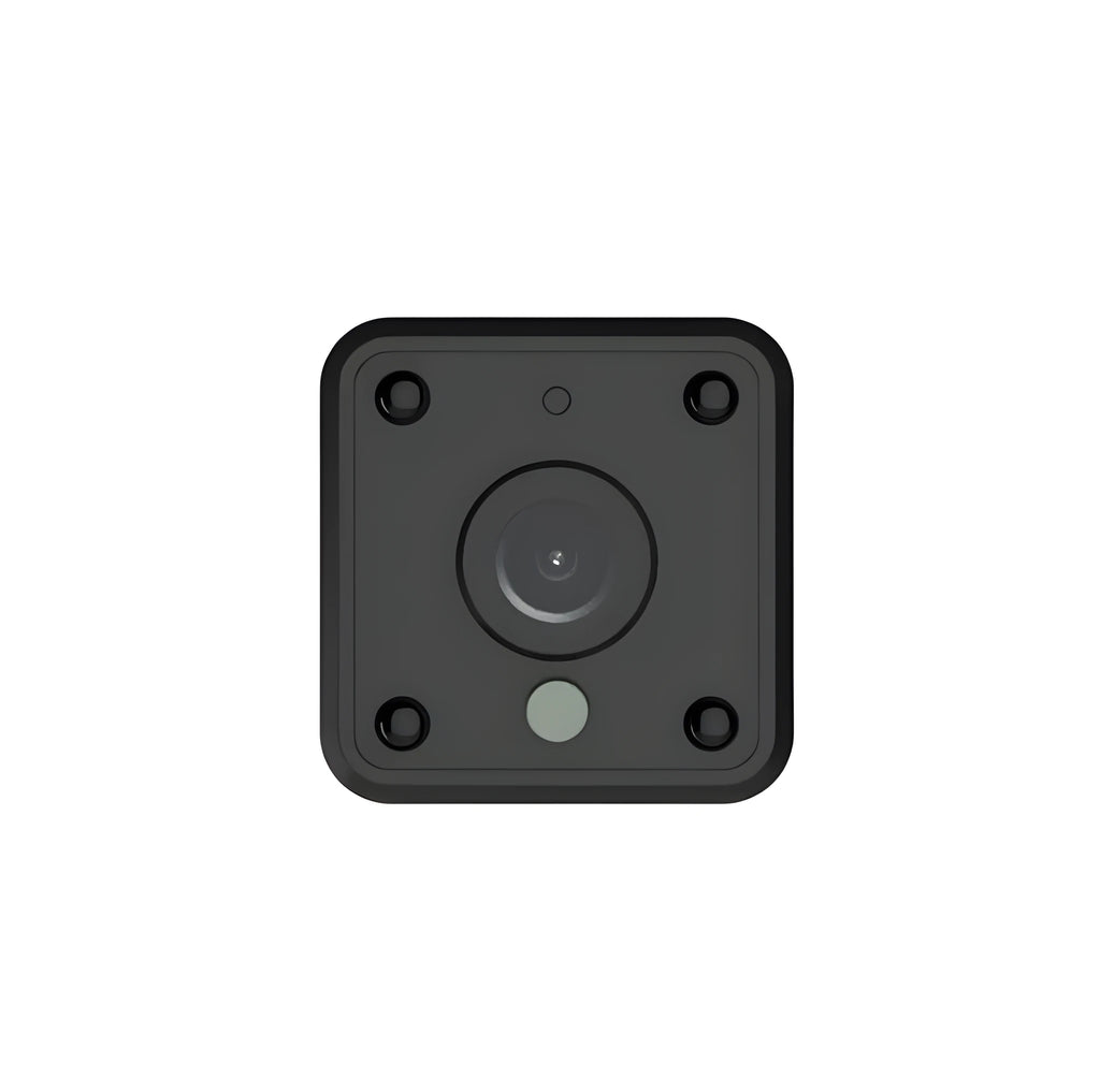 HD night vision surveillance camera black ABS body with WiFi for indoor use