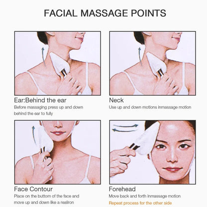 Skin small iron beauty device measuring 215x72x61mm with six core skincare functions