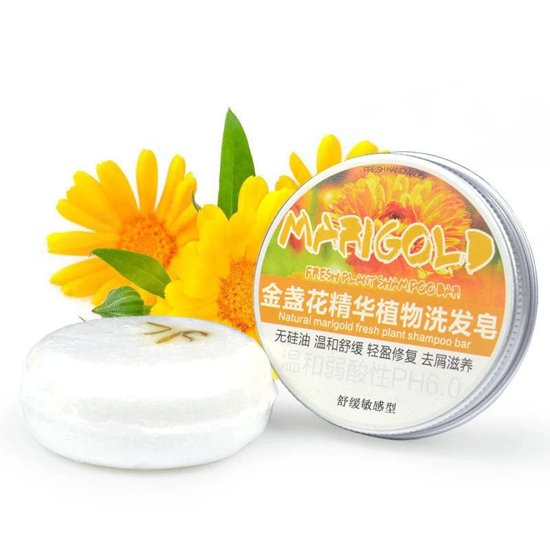 Ginger-infused skin care shampoo conditioner essential oil soap 60g for natural hair care