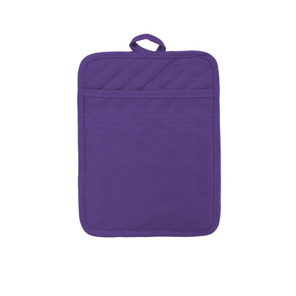 Thickened cotton heat insulation gloves for kitchen baking in various colours