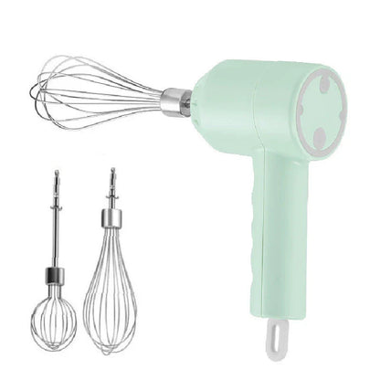 Wireless Electric Whisk - Cordless, Rechargeable Handheld Mixer for Effortless Baking and Food Preparation