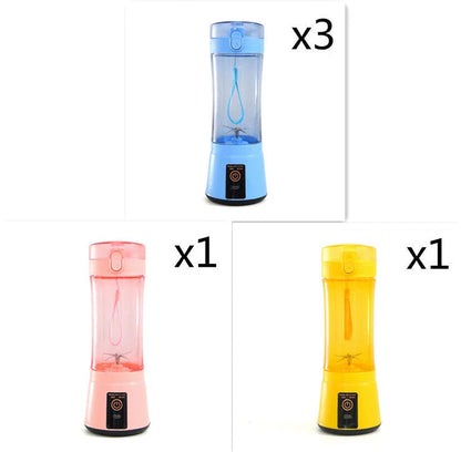 Rechargeable USB Smoothie Blender with Automatic Safety Features for Convenient, Portable Blending