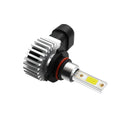 D9 car high-power integrated in-line LED headlight with aviation aluminium housing and COB chip, 6600 lumens spotlight beam