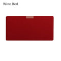Felt gaming keyboard pad desk mat in dark grey, 30x60cm, single-sided felt with printed design